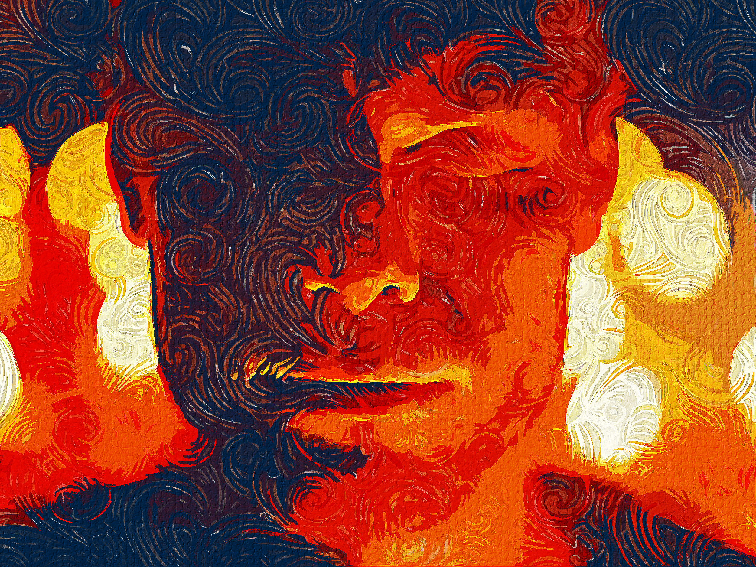 Artistic representation of inner transformation